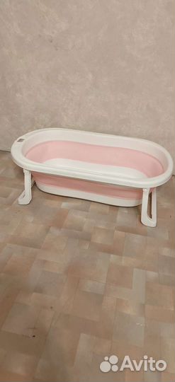 Детская ванночка для купания складная