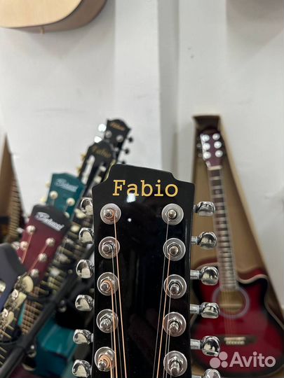 12 струнная гитара Fabio