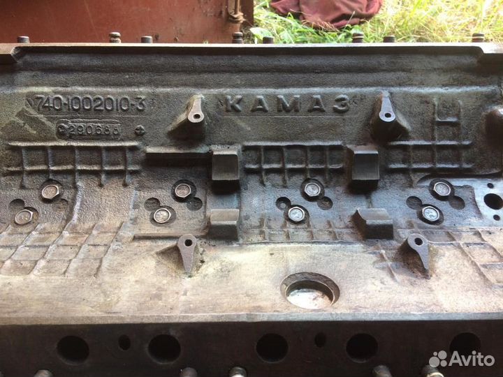 Блок цилиндров камаз 740