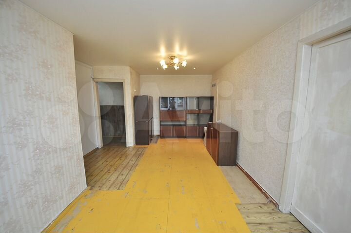 2-к. квартира, 44,3 м², 2/5 эт.