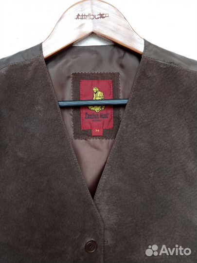 Жилет мужской из замши Норвегия