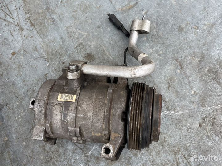 Компрессор кондиционера X5 m62 bmw