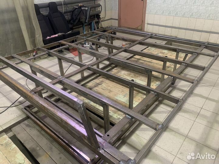 Платформа для снегохода, квадроцикла,мото подкаты