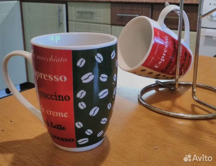 Сервиз на стойке новый