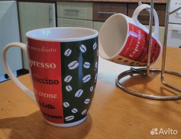 Сервиз на стойке новый