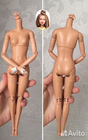 Тело для куклы барби мтм barbie