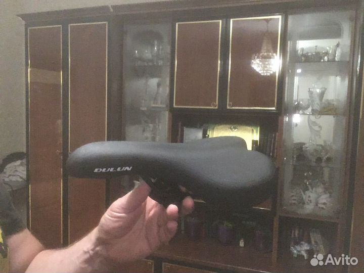 Новое седло на велосипед