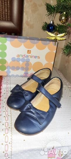 Туфли кожа Andanines (Испания)