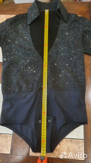 Рубашка для бальных танцев Латина