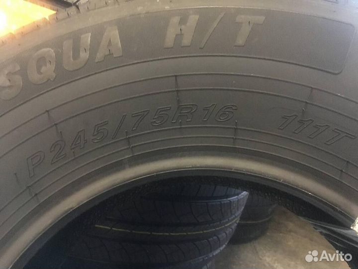 Boto Sasqua H/T 245/75 R16 111T