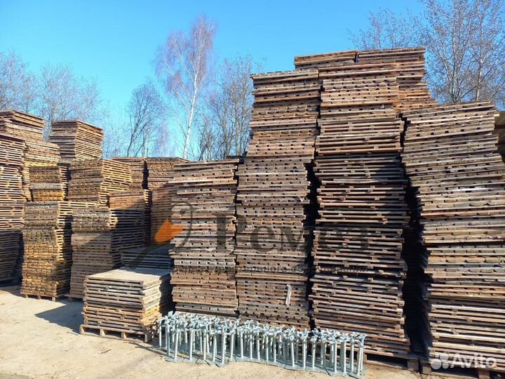 Аренда и продажа строительных лесов / вышек-тур