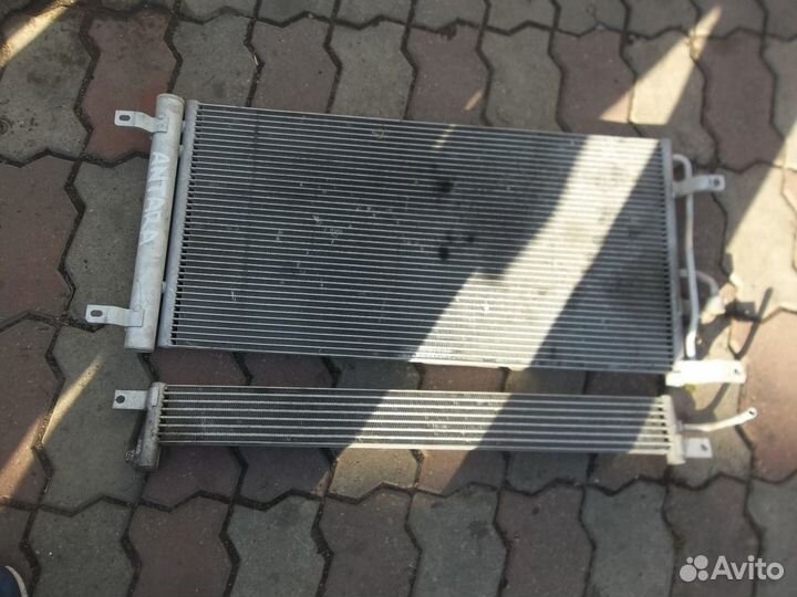 Opel Antara Опель Антара радиатор
