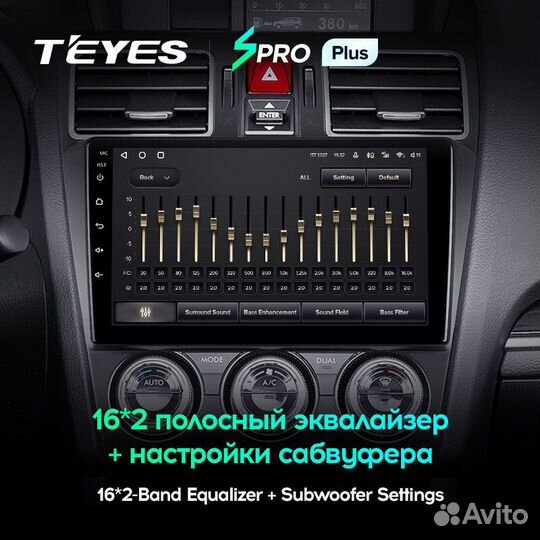 Teyes spro Plus 9