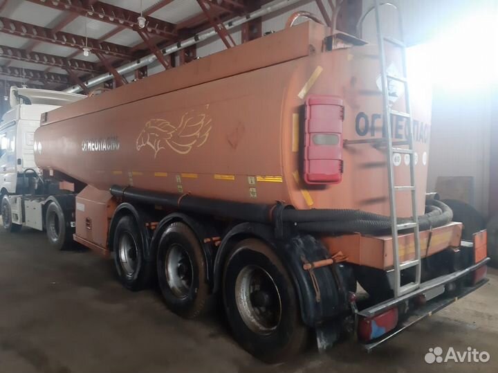 Полуприцеп бензовоз ГрАЗ 96222-0000010, 2011