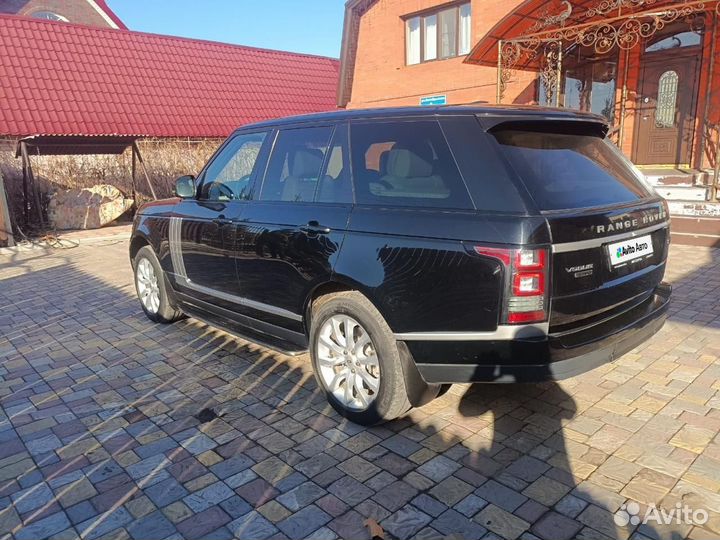 Land Rover Range Rover 4.4 AT, 2013, 200 000 км