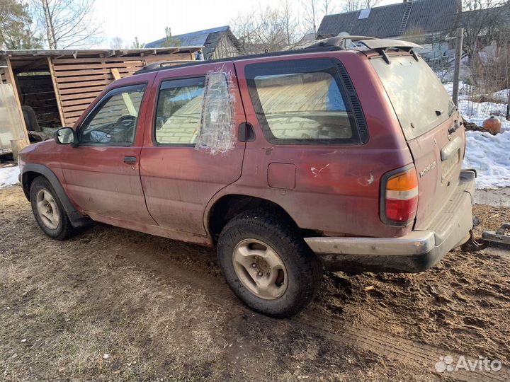 Авторазборка Ниссан примьера п11 кузов двигатель