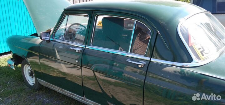 ГАЗ 21 Волга 2.5 МТ, 1965, 90 000 км