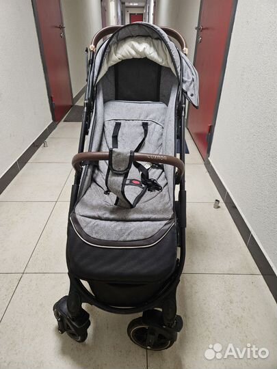 Прогулочная коляска luxmom 609