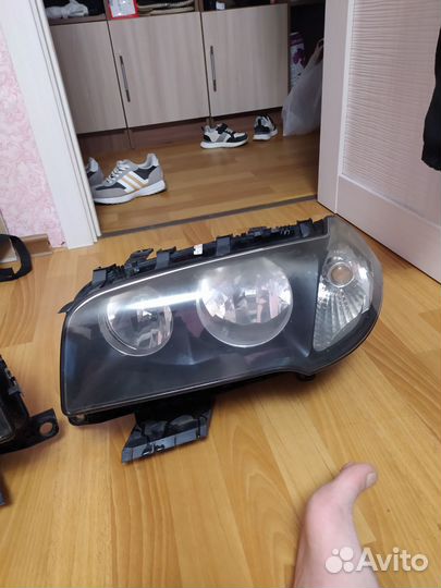 Фары на бмв x3 е83