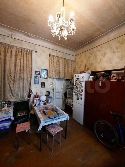 4-к. квартира, 64 м², 1/5 эт.