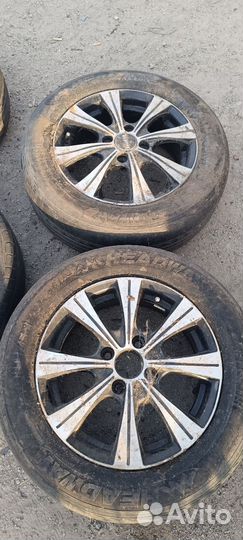 Диски литые r14 4 100