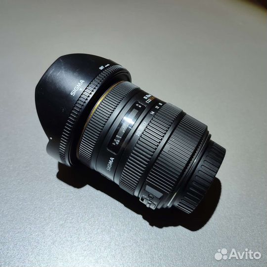 Объектив Sigma 10-20 DC HSM EF-S