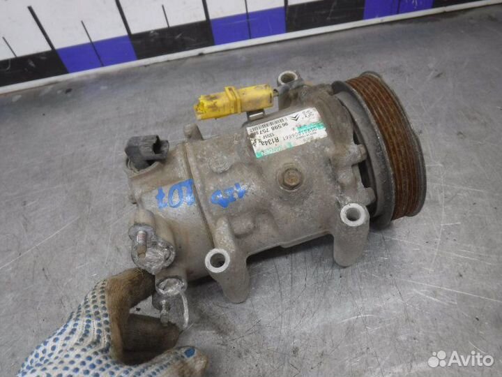 Компрессор кондиционера Peugeot 207 ET3J4 2008