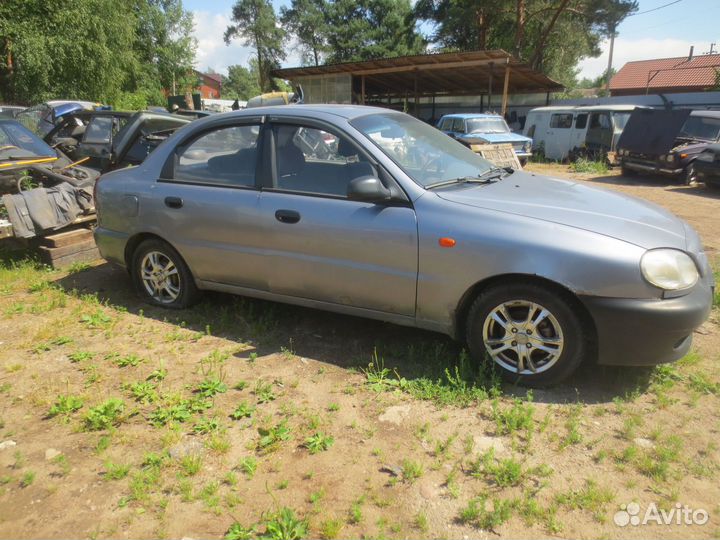 Chevrolet lanos 2007 на запчасти