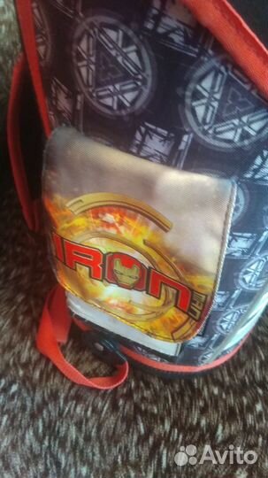 Рюкзак школьный Erich Krause+мешок для обуви