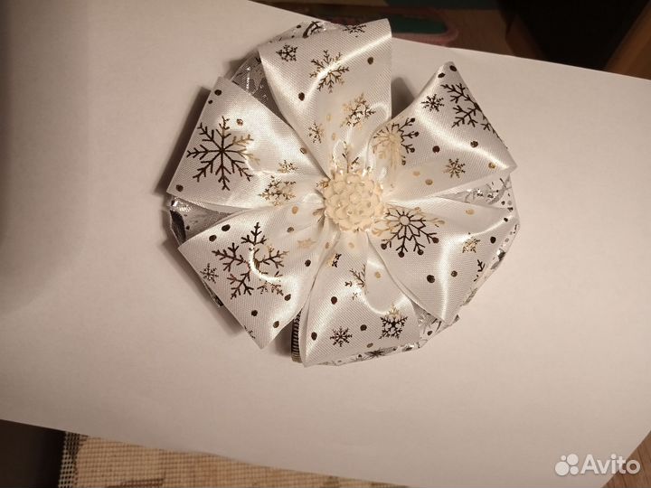 Новогодние банты для утренников и мероприятий