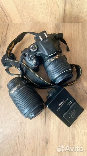 Фотоаппарат зеркальный nikon d5200