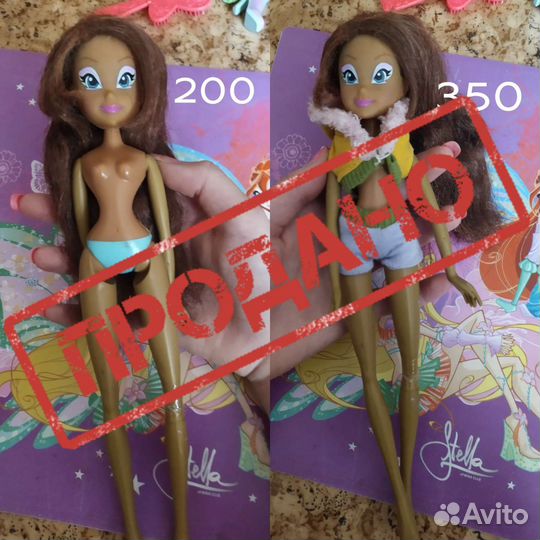 Куклы винкс