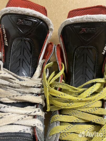 Коньки хоккейные