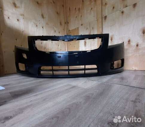 Бампер передний и передняя часть Chevrolet Cruze