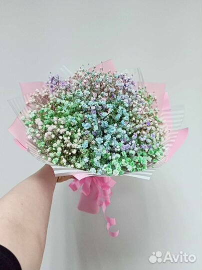 Цветы гипсофила