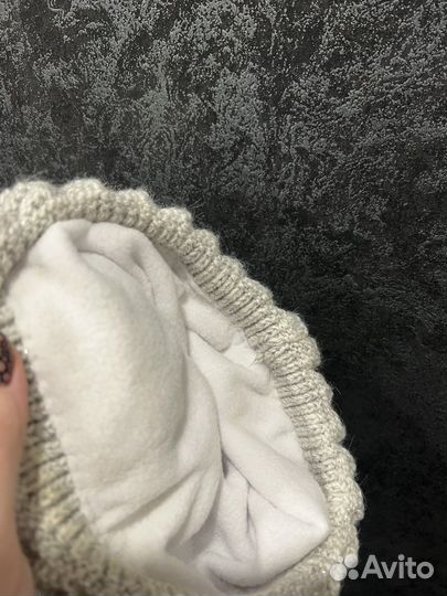 Зимняя шапка и снуд