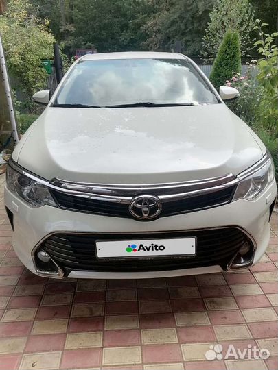 Toyota Camry 2.5 AT, 2016, 98 000 км