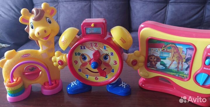 Интерактивные игрушки для малышей