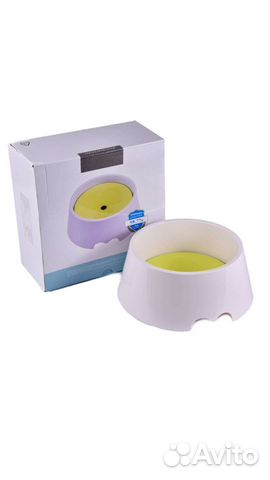 Миска для собак брахицефалов 1L