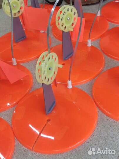 Жерлицы оснащенные 10 штук