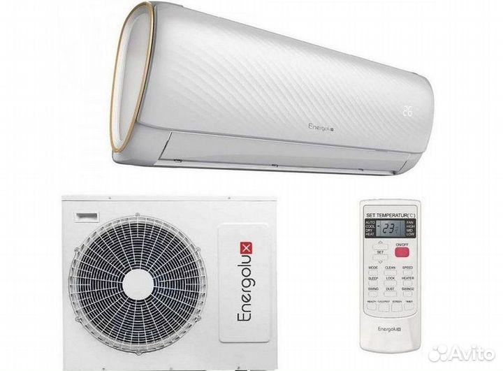 Кондиционер с установкой