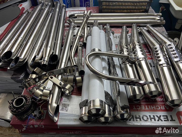 Обвесы мотоцикла Урал