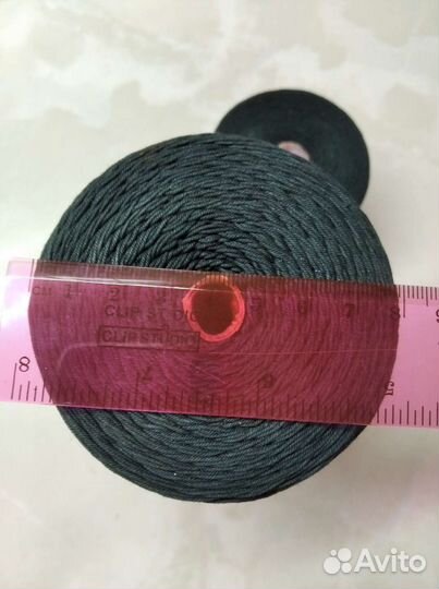 Нитки х/б толстые