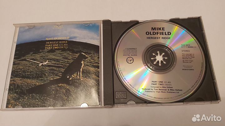 CD диски M. Oldfield