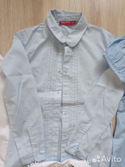 Школьная форма для девочки 128 пакетом