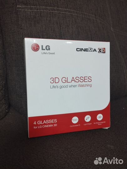 3d очки lg