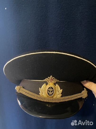 Фуражка повседневная и офисная вмф