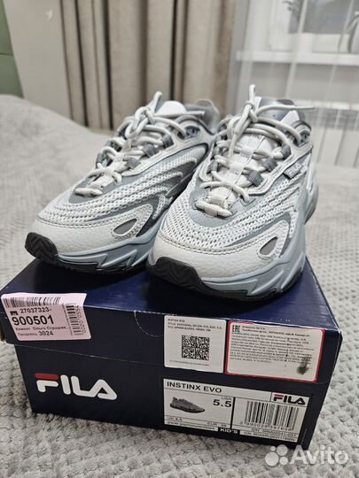 Кроссовки fila Instinx Evo новые