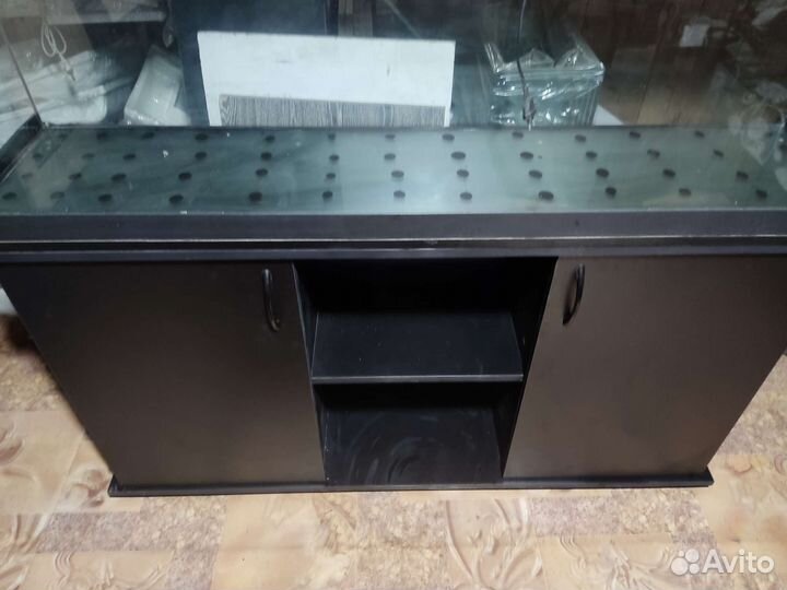 Новый Аквариум234 л. С тумбой