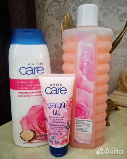 Avon для ухода за телом. Наборы, крема и.т д